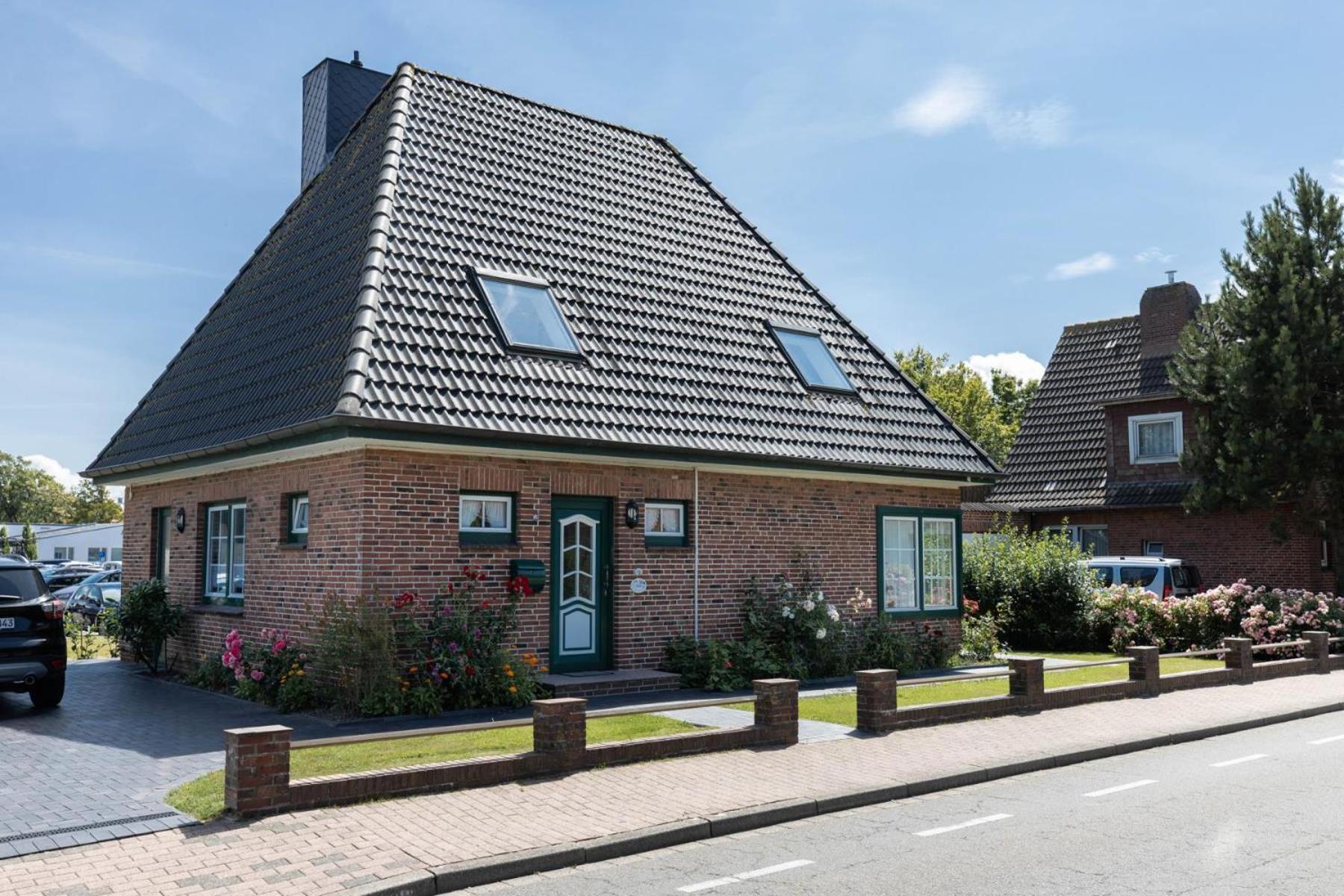 Ferienwohnung Nagel Elke1 Büsum Exterior foto