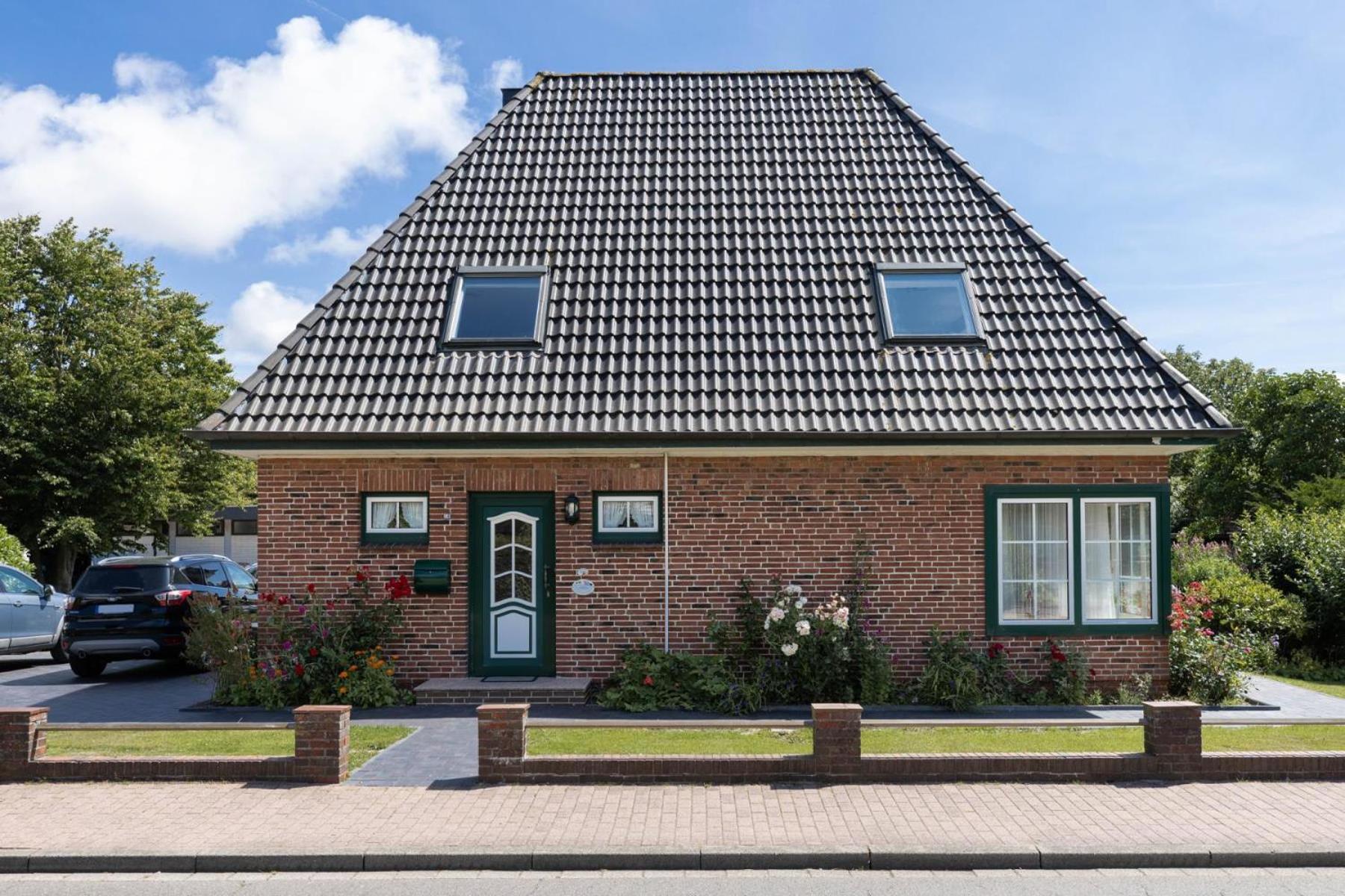 Ferienwohnung Nagel Elke1 Büsum Exterior foto